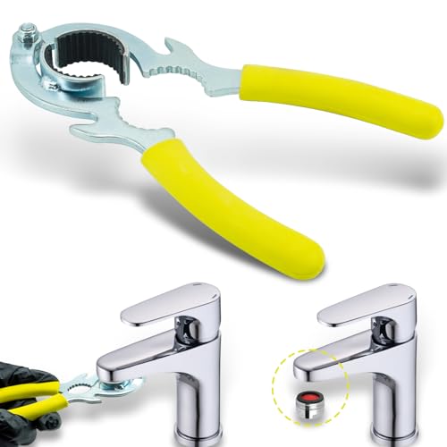Bedalio Faucet Wrench - Aerator Removal & Replacement Tool for Kitchen & Bathroom Sinks - Image 1