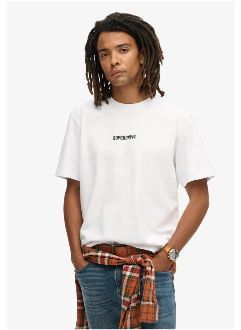 Superdry MICRO LOGO GRAPHIC LOOSE TEE