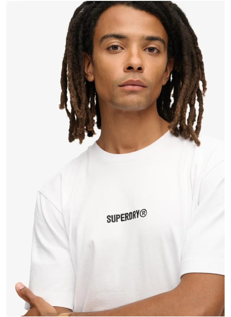 Superdry MICRO LOGO GRAPHIC LOOSE TEE