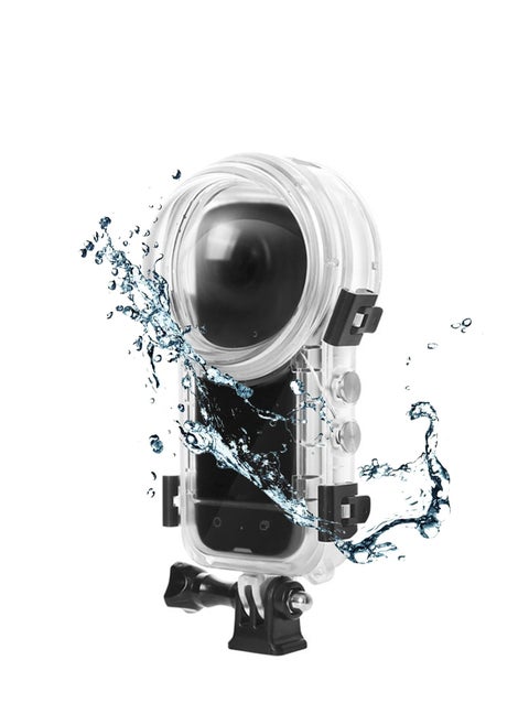 Dive Case For Insta360 X4 Waterproof Housing Cover for Insta360 X4 Invisible Diving Case Underwater 50M Dive Shell Accessories