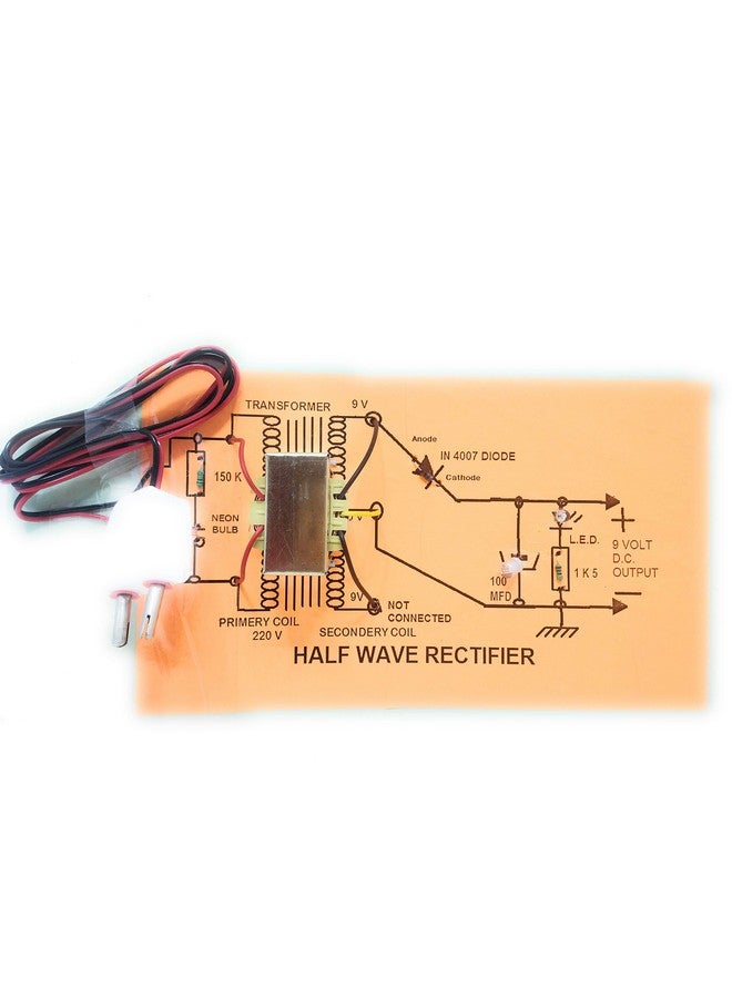 ستيبس تو دو خطوات عمل مُقوِّم نصف الموجة | مجموعة عرض مُجمَّعة مسبقًا على قاعدة من الورق المقوى جاهزة للاستخدام | متعدد الألوان - Image 1
