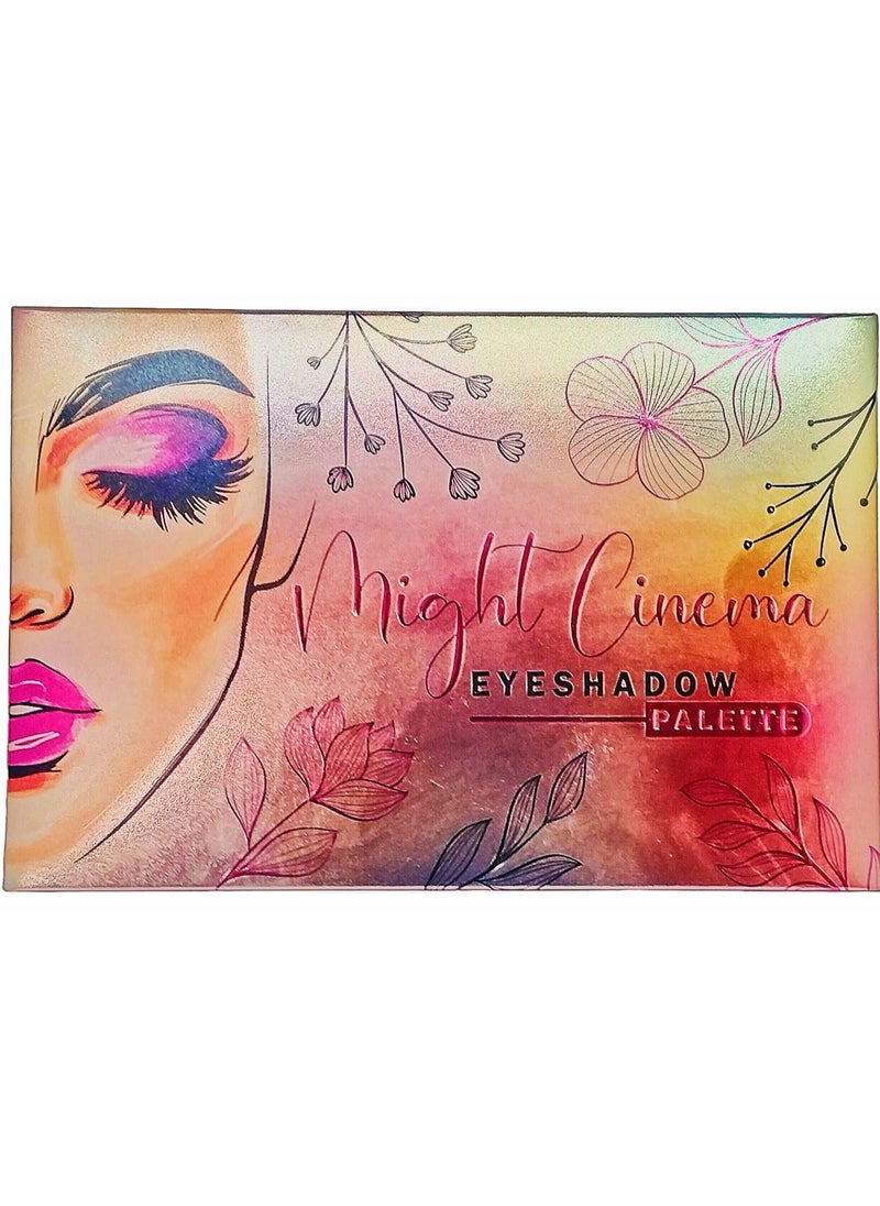 Might Cinema New might Cinema Eyeshadow Palette - 70 Colors  - Image 1