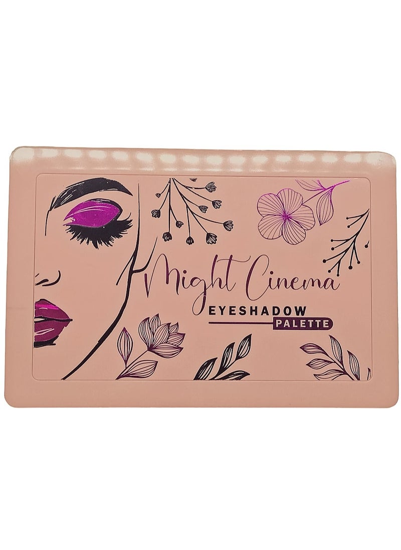 Might Cinema New might Cinema Eyeshadow Palette - 70 Colors  - Image 2
