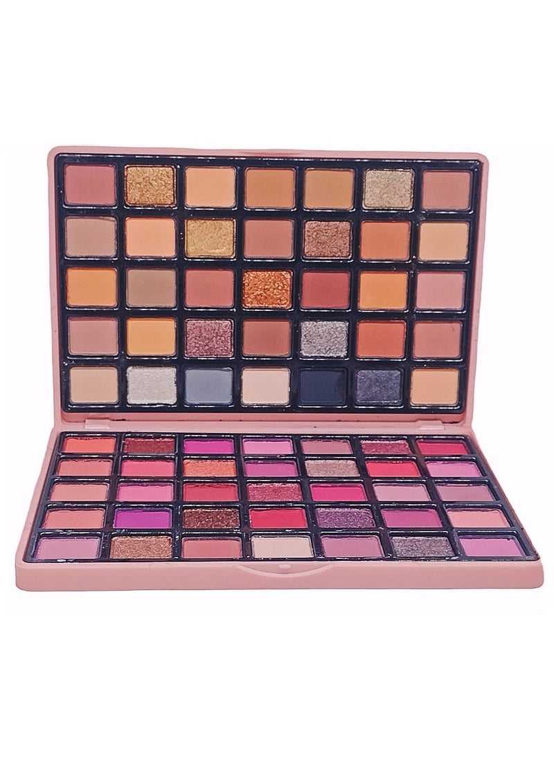 Might Cinema New might Cinema Eyeshadow Palette - 70 Colors  - Image 3