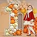 imprsv 4FT Marquee Number Mosaic Numbers for Balloons Mosaic Balloon Frame Marquee Number Number 1 Balloon for 1st Birthday Girl Decoration Frist Anniversary Decorations First Birthday Decor - Image 4