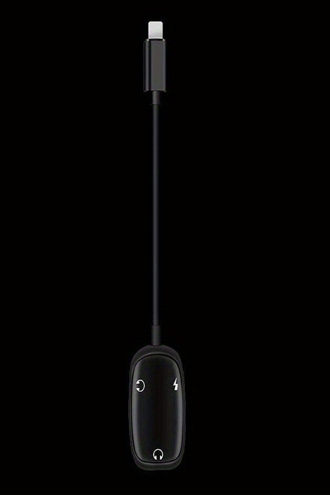 2 in1 lightning to 3.5mm headphone jack audio converter adapter ,Digital chip suitable for iPhone Audio conversion while charging - Image 5