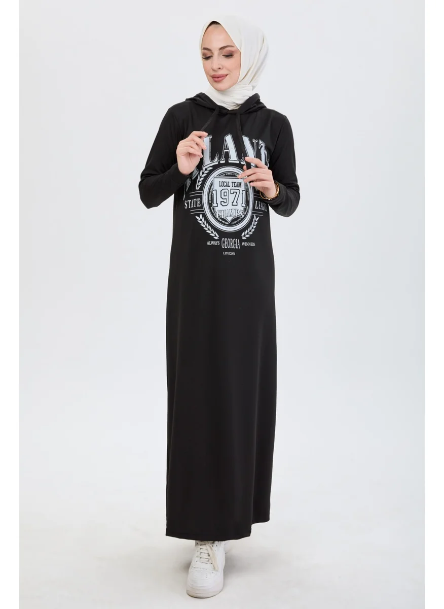 Tofisa 13086-BLACK Dress