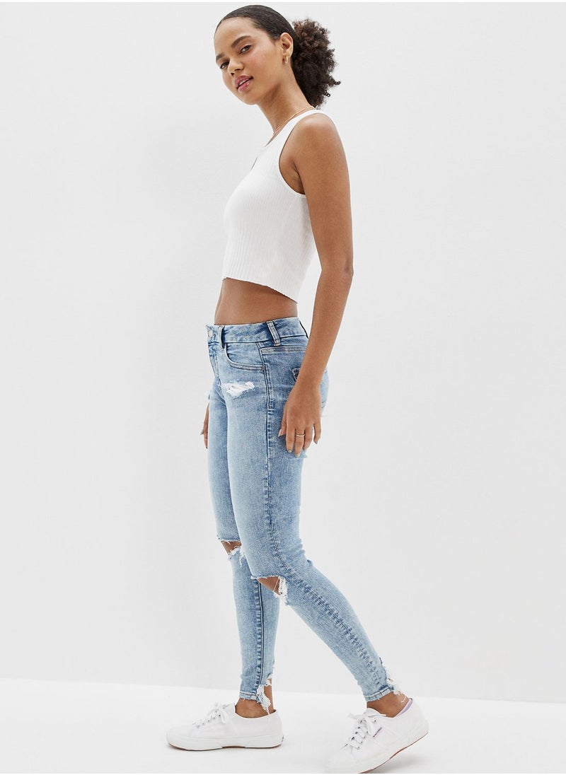 American Eagle - Ripped Jeggings - Image 1