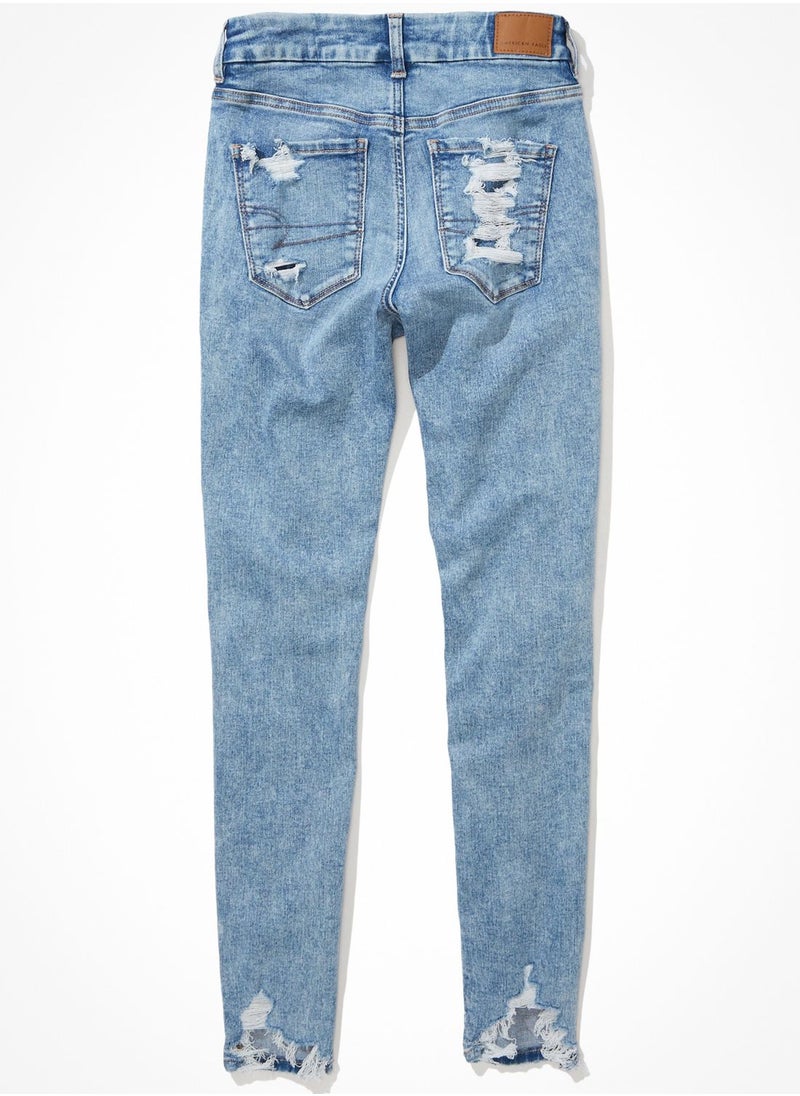 American Eagle - Ripped Jeggings - Image 1