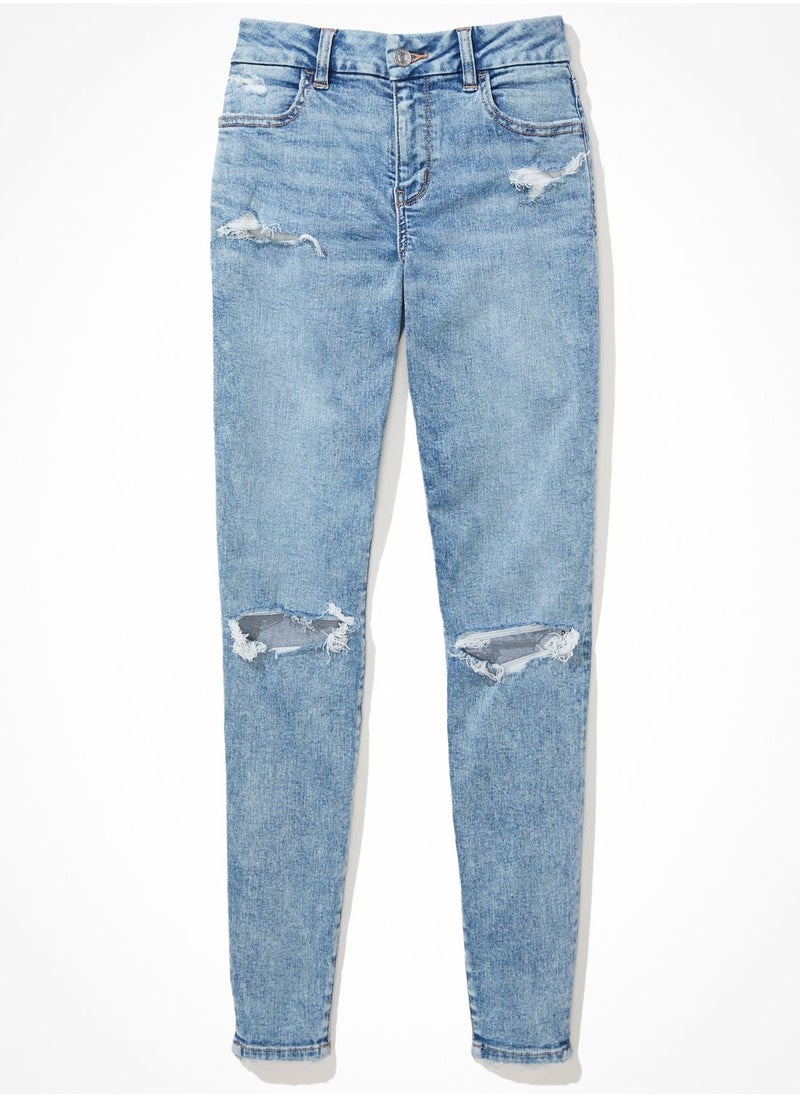 American Eagle - Ripped Jeggings - Image 1
