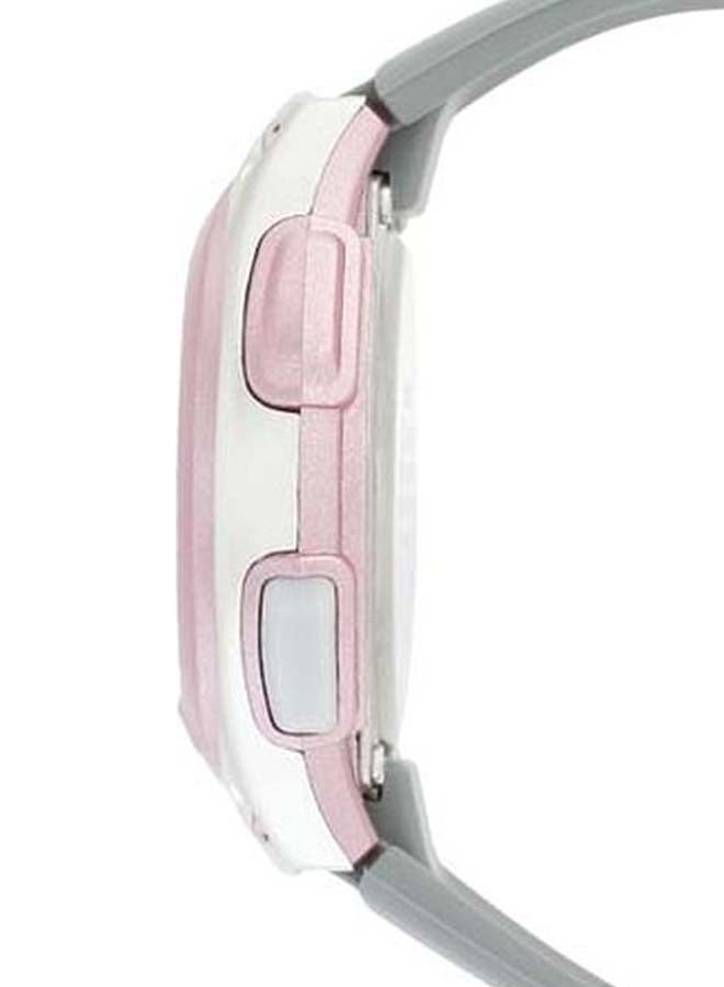 CASIO Unisex Illuminator Resin Digital Wrist Watch LW-203-8AVDF - Image 4