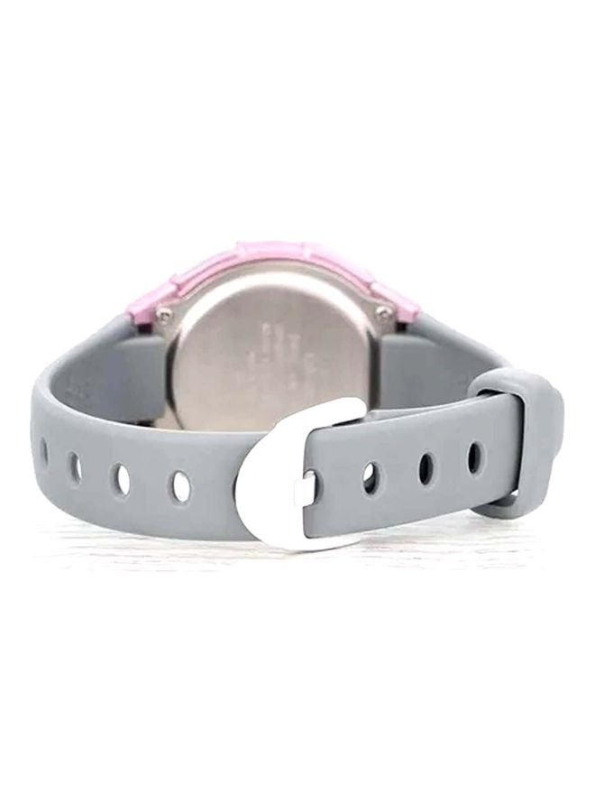 CASIO Unisex Illuminator Resin Digital Wrist Watch LW-203-8AVDF - Image 2