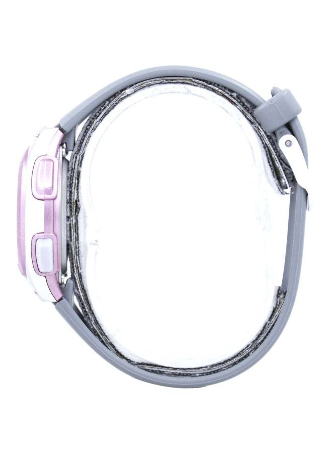 CASIO Unisex Illuminator Resin Digital Wrist Watch LW-203-8AVDF - Image 5