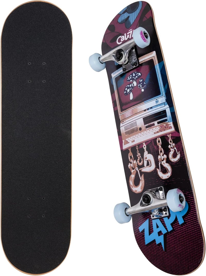 Cal 7 Complete Standard Skateboard 7.5-8-Inch Deck - Image 1