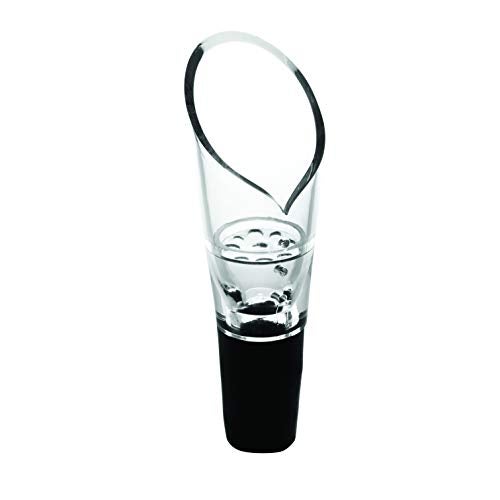 True Aerial Wine Aerator Pourer Spout - Aerating Pourers for Wine Bottles, Clear - Image 5