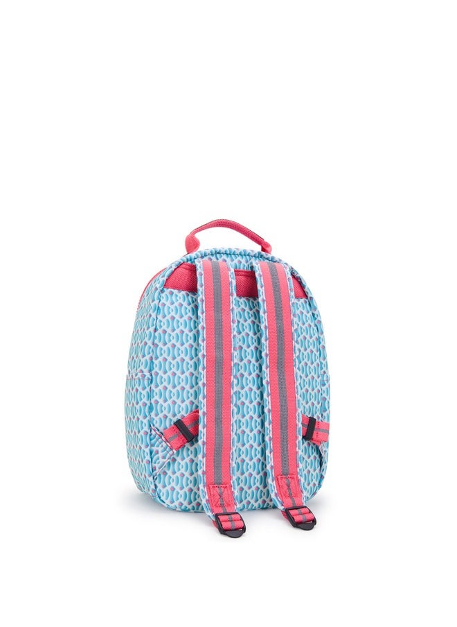 kipling Seoul S Dreamy Geo C Small Backpack  - Image 2