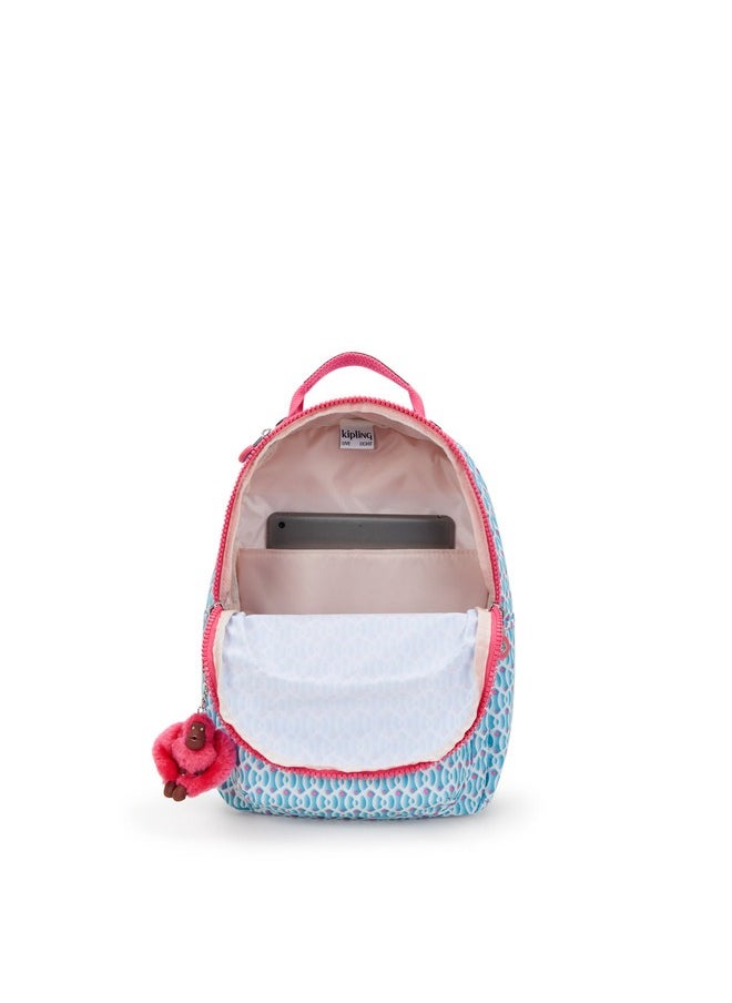 kipling Seoul S Dreamy Geo C Small Backpack  - Image 3