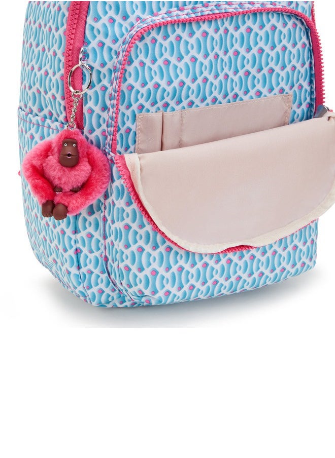 kipling Seoul S Dreamy Geo C Small Backpack  - Image 5