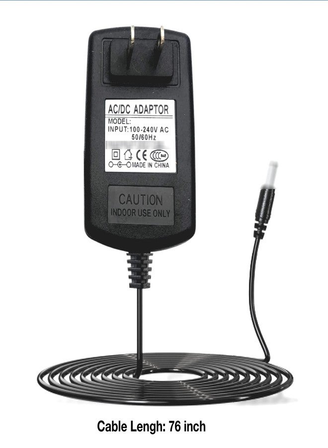 onerbl 19V AC/DC Adapter Replacement for PetSafe IF-100 PIF-300 300-034 RFA-443 IF-101 Pet Containment Fence Transmitter Radio SPS-06C19-1W-US-BR 650-231 SPS-06C19-1W-E 650-297 (NOT 14VAC/12VDC) - Image 4