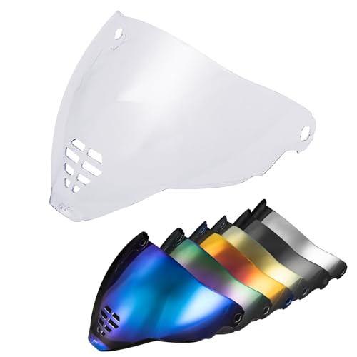 PSLER IC06 visor Icon Airflite Face Shield Motorcycle Helmet Visor Accessories Replacement for Icon Airflite IC06Clear