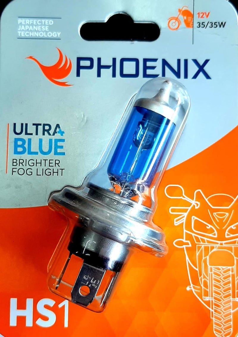 Phoenix Head Light Bulb for all Motorcycles and Scooters - Image 1