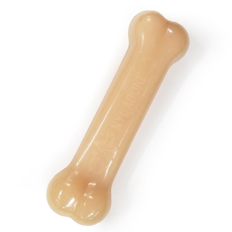 Nylabone Original Bone Power Chew Toy for Dogs, Durable & Tough Dog Toys for Aggressive Chewers, Original Flavor, Small - Up to 25 Ibs, 1 Count - Image 1