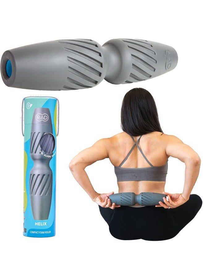 RAD Helix I High Density Foam Myofascial Release Tool I Self Massage Mobility and Recovery Roller - Image 1