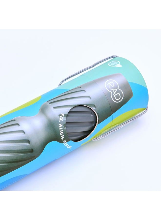 RAD Helix I High Density Foam Myofascial Release Tool I Self Massage Mobility and Recovery Roller - Image 4
