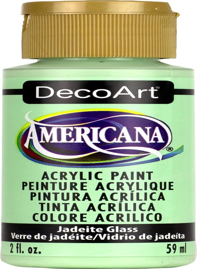DecoArt Deco Art Americana Paint 2 OZ, us:one size, Jadeite Glass -Mint Green - Image 1