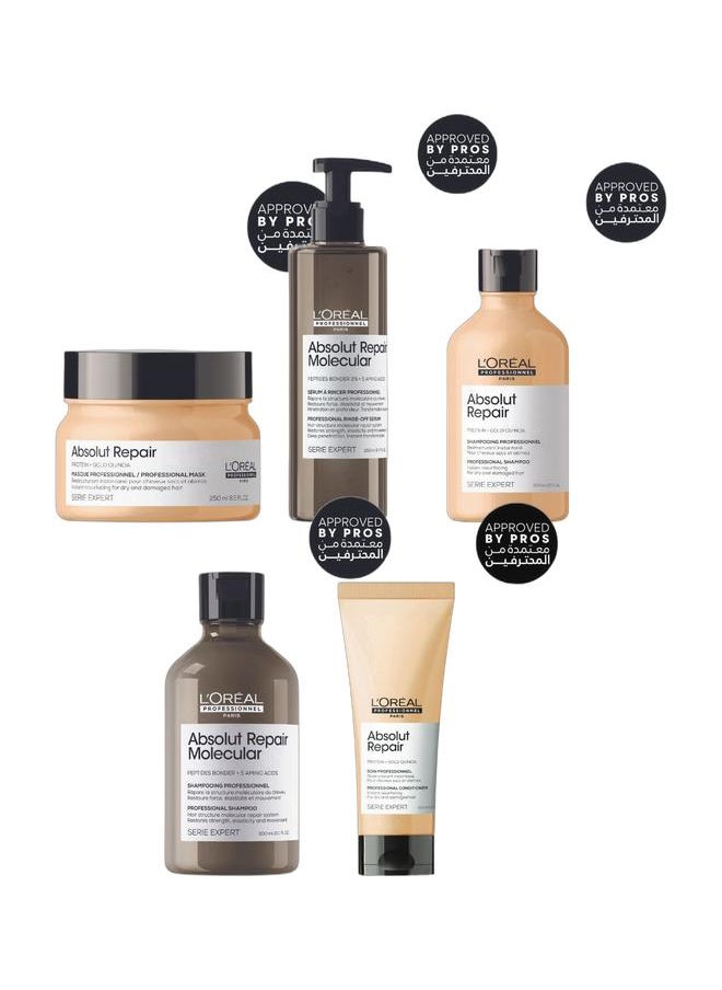 L'Oréal Professionnel Absolut Complete Combo  - Image 1