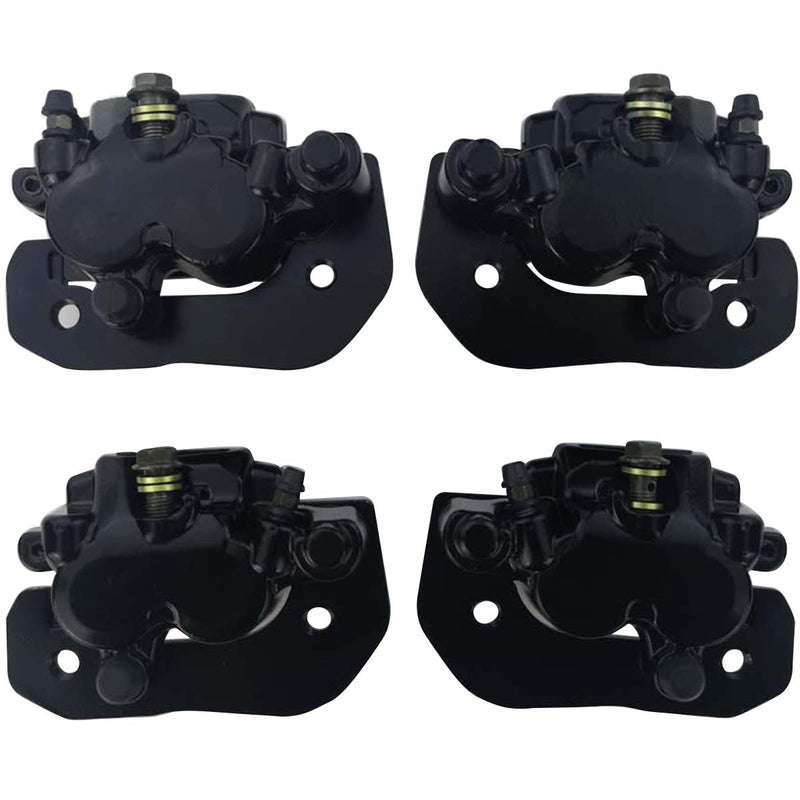 M MATI Front Rear Brake Calipers All 4 for Can Am Renegade 500 570 800 850 1000 Outlander 6x6 450 650 1000 705600862 705600861 705600860 705600859