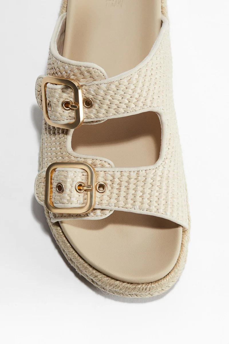 H&M Espadrille-style sandals