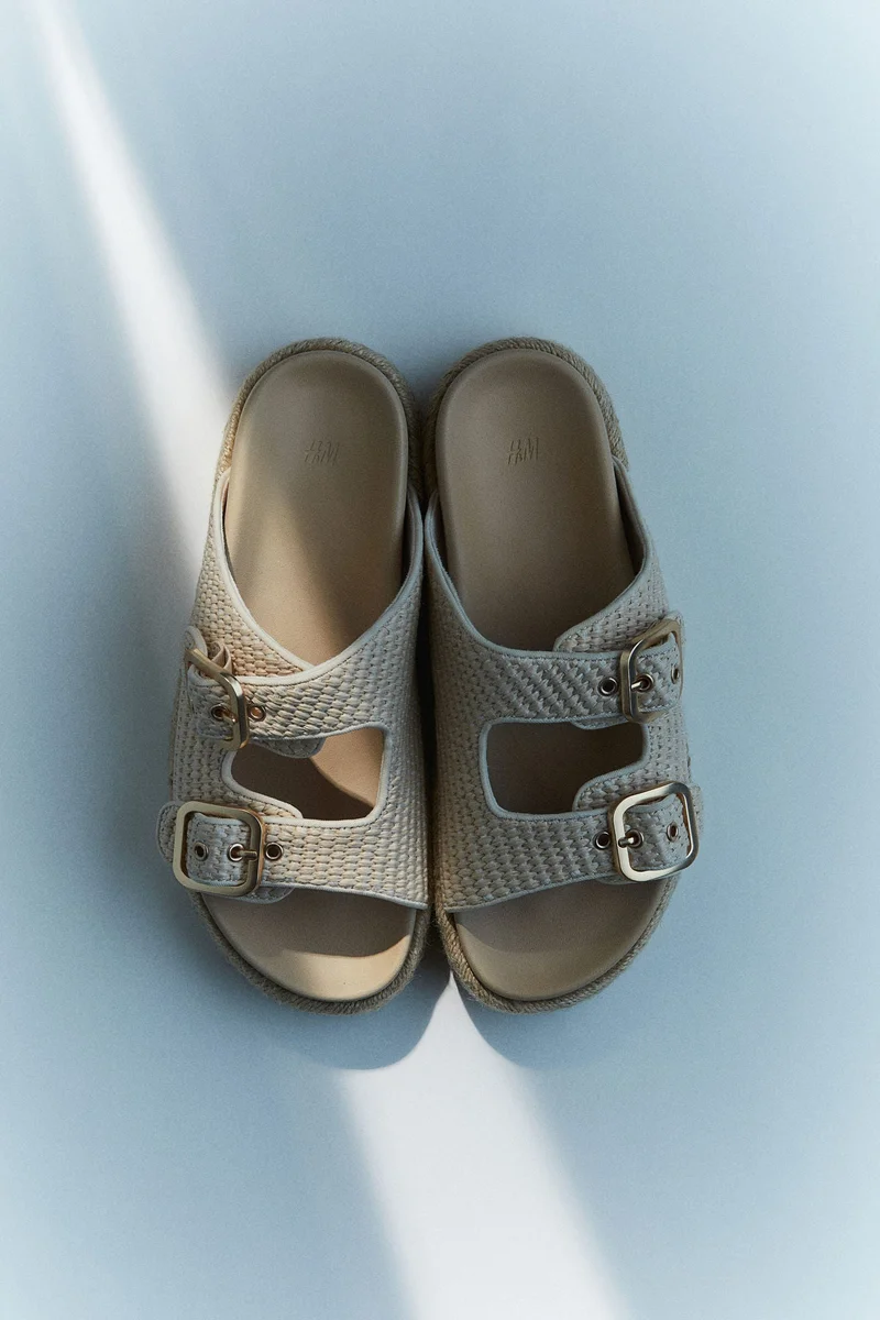 H&M Espadrille-style sandals