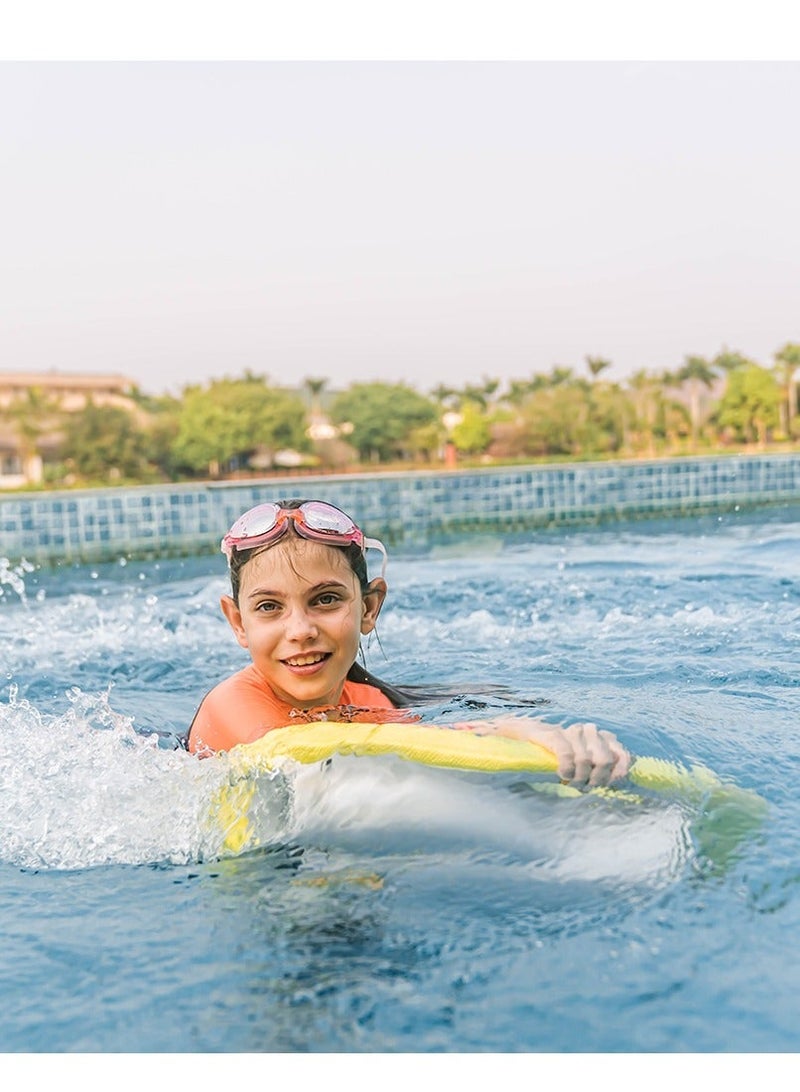 CRONY Swim Kickboard for Adults & Kids - Ergonomic Floating Training Board for Swimming Lessons, Pool Fitness & Aqua Aerobics - Lightweight Durable Kickboard for Beginner Swimmers, Children & Water Exercise - Image 5