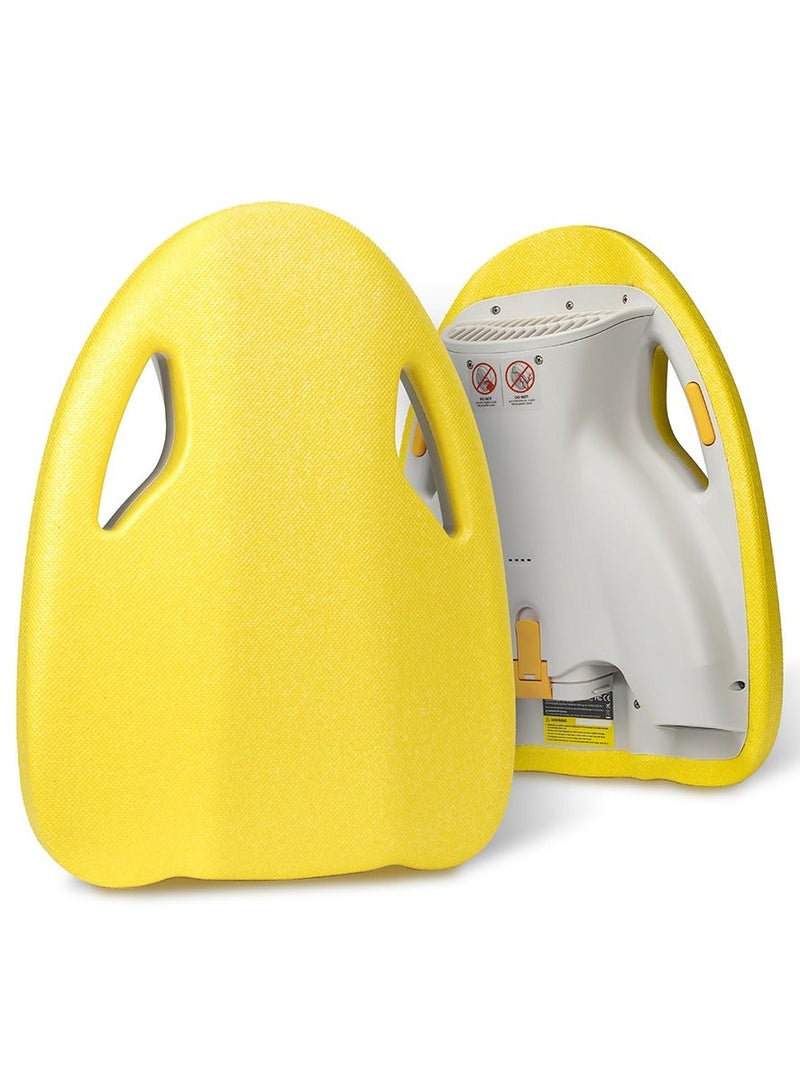 CRONY Swim Kickboard for Adults & Kids - Ergonomic Floating Training Board for Swimming Lessons, Pool Fitness & Aqua Aerobics - Lightweight Durable Kickboard for Beginner Swimmers, Children & Water Exercise - Image 1