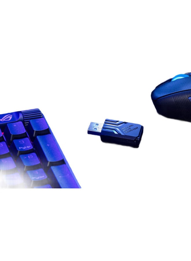 ROG Booster Return Rate Accelerator Up To 8K Return Rate Reduce Latency Improve Accuracy Compatible With Multiple Rog Keyboards/Mice White - Image 2