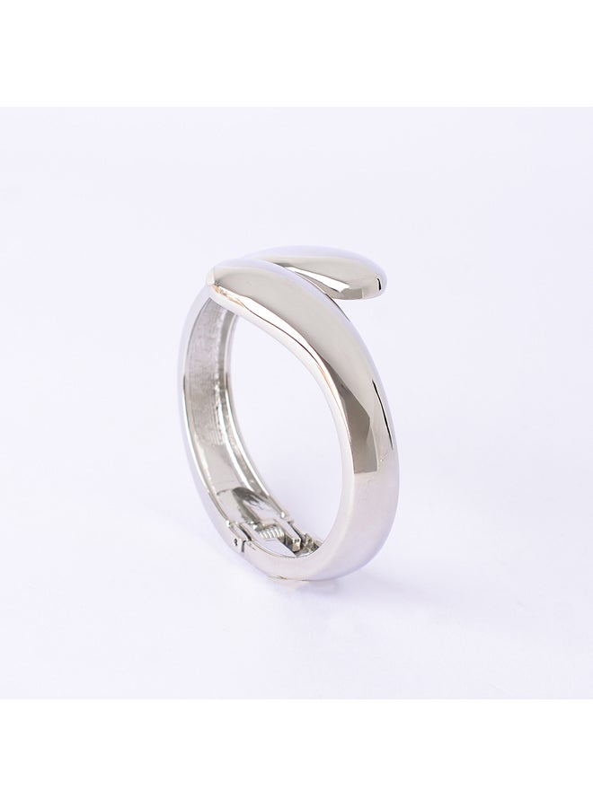 Akher el Ankoud Double Snake Metal Bracelet - Image 1