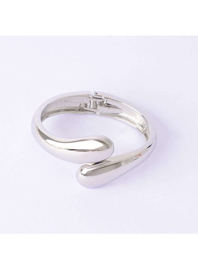 Akher el Ankoud Double Snake Metal Bracelet - Image 2