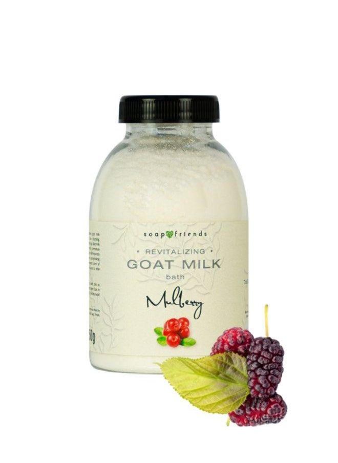 Soap&Friends Soap&Friends Mulberry Goat Bath Milk - 250 g  - Image 1