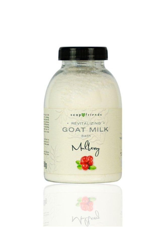 Soap&Friends Soap&Friends Mulberry Goat Bath Milk - 250 g  - Image 2