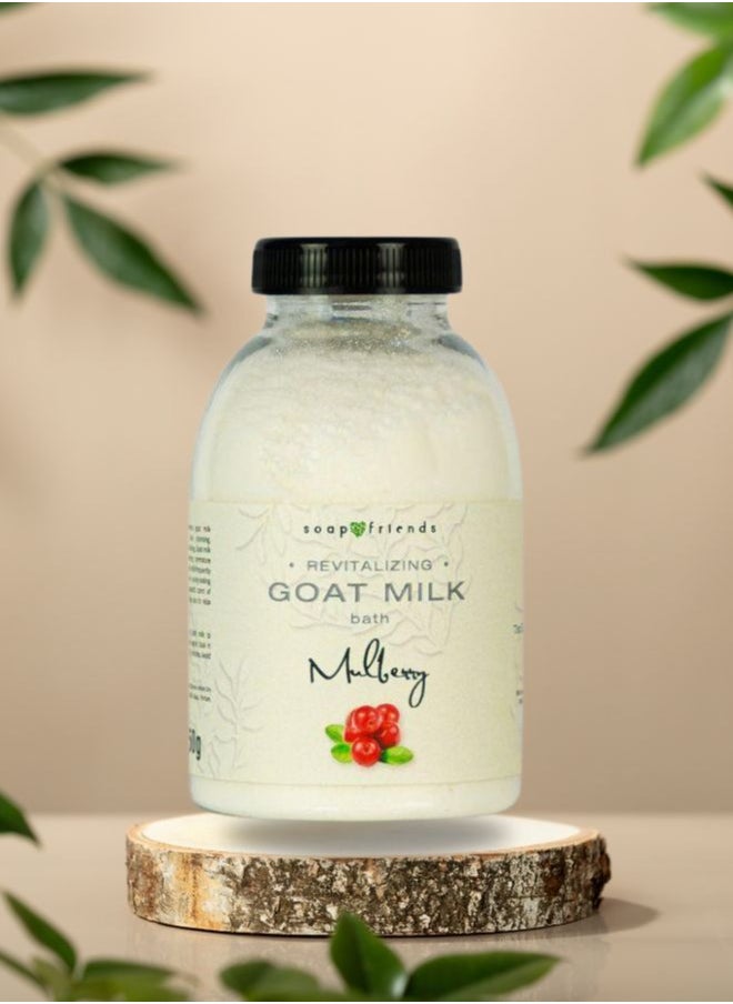 Soap&Friends Soap&Friends Mulberry Goat Bath Milk - 250 g  - Image 5