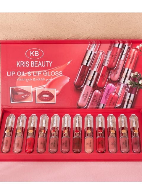 LIP OIL & LIP GLOSS