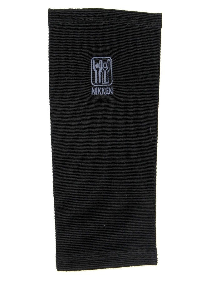 Nikken - KenkoTherm Knee Wrap Medium - Compression Sleeve for Athletes, Runners & Active Use - Snug Support, Stretch Knit Fabric - Medium Size - Image 1