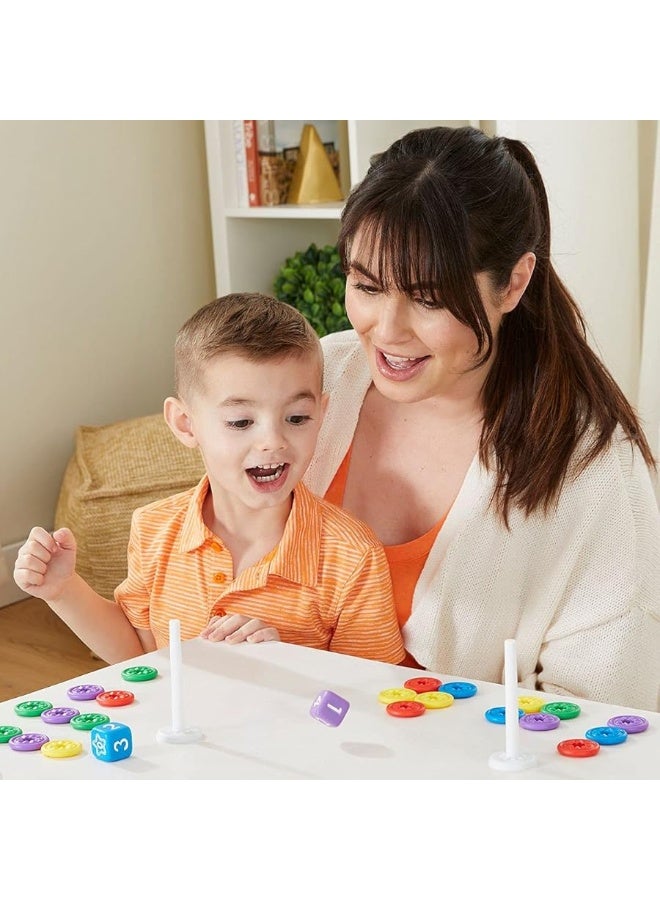 Think Fun - My First Math Dice - Fun Game That Teaches Math and Counting Skills to Kids Age 3 and Up - Image 2