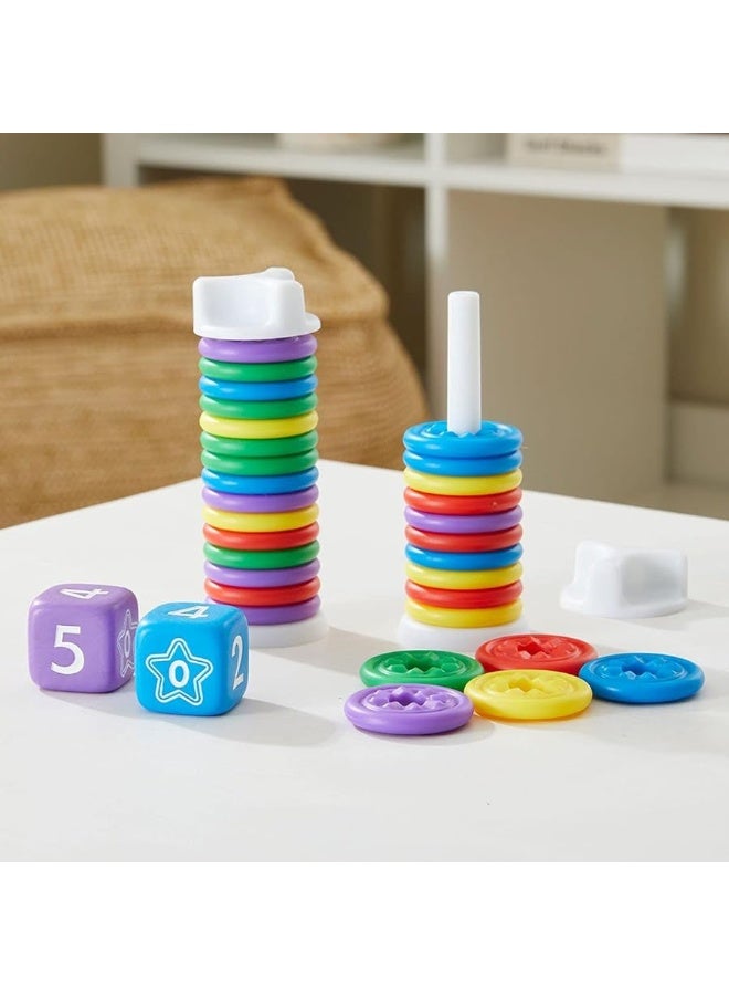 Think Fun - My First Math Dice - Fun Game That Teaches Math and Counting Skills to Kids Age 3 and Up - Image 1