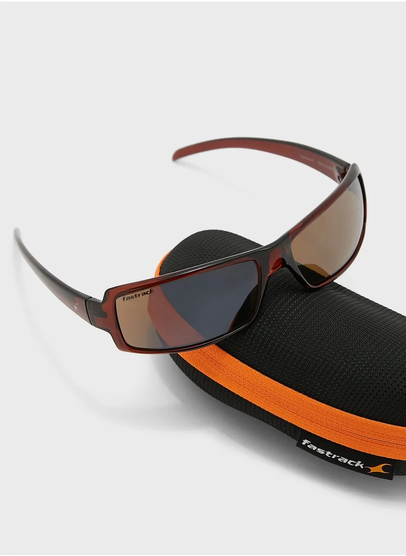 fastrack Rectangle Shape Sunglasses