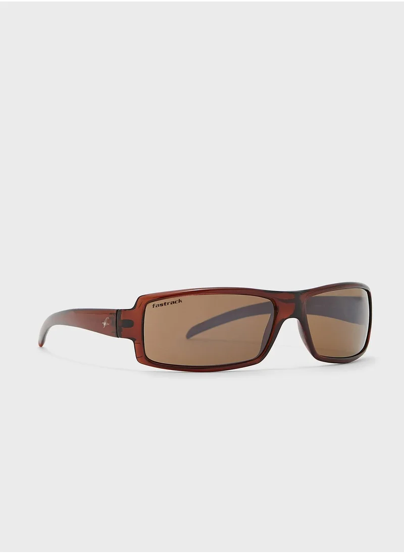 fastrack Rectangle Shape Sunglasses