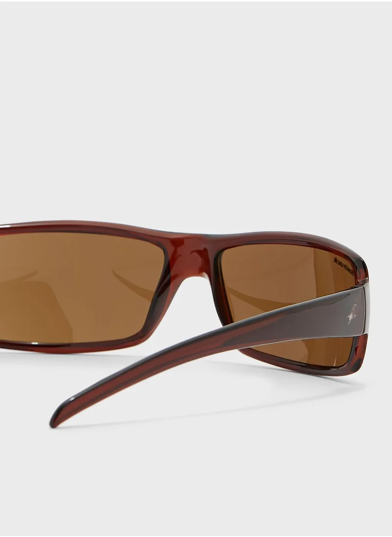 fastrack Rectangle Shape Sunglasses