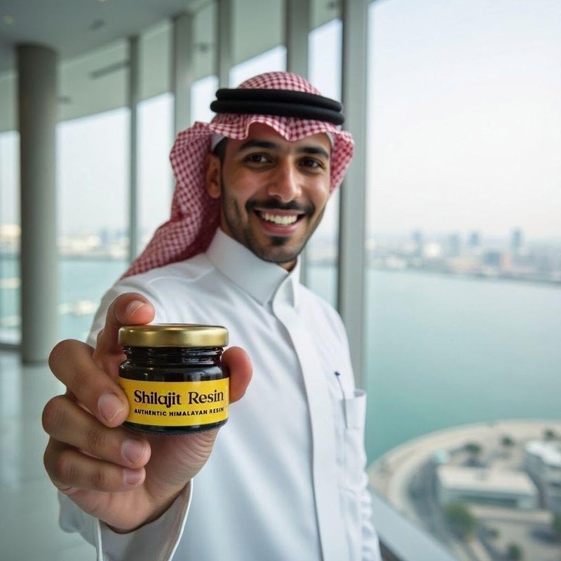 Valeo Shilajit Resin 40g - 100% Pure Himalayan Shilajit for Men - Natural Strength, Stamina & Energy Booster - Image 5