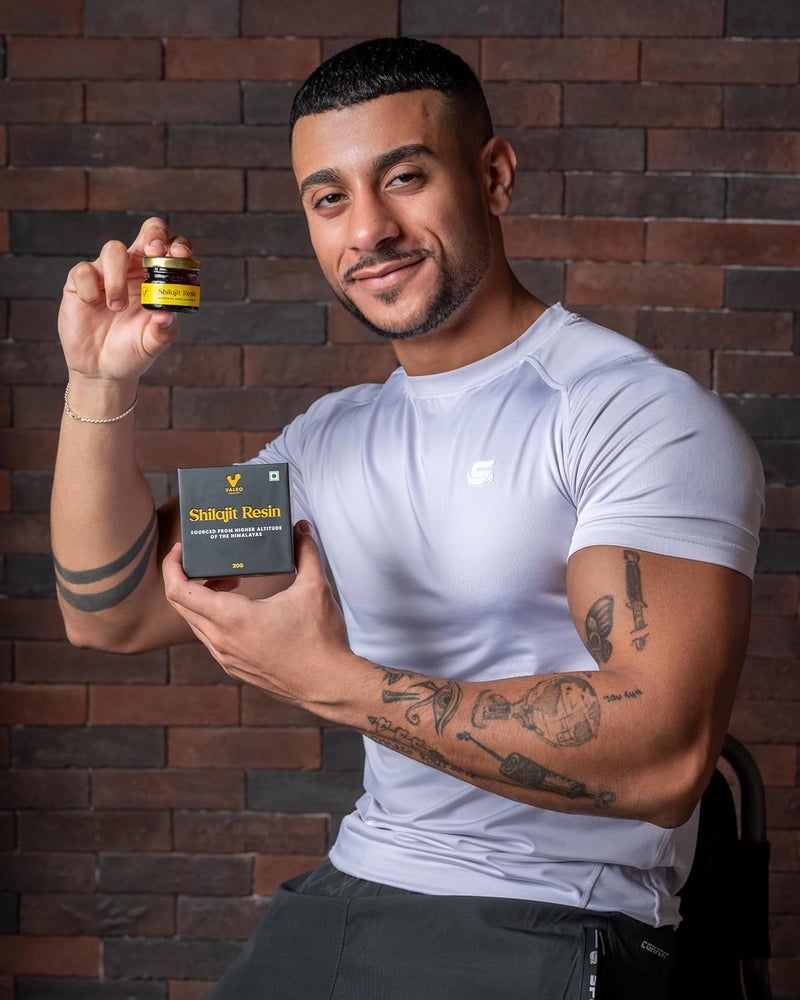 Valeo Shilajit Resin 40g - 100% Pure Himalayan Shilajit for Men - Natural Strength, Stamina & Energy Booster - Image 2